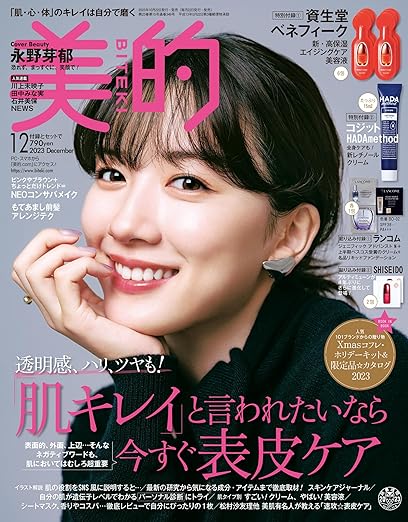 [日本版]美的 2023年 12月号 电子杂志PDF下载