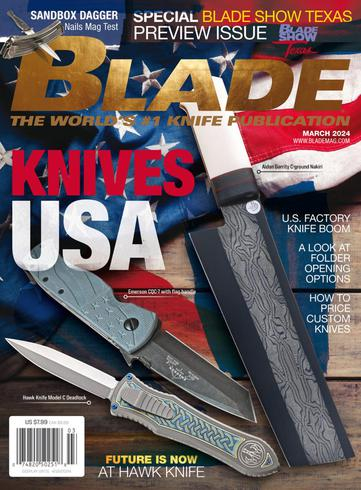 [日本版]Blade – March 2024电子杂志PDF下载