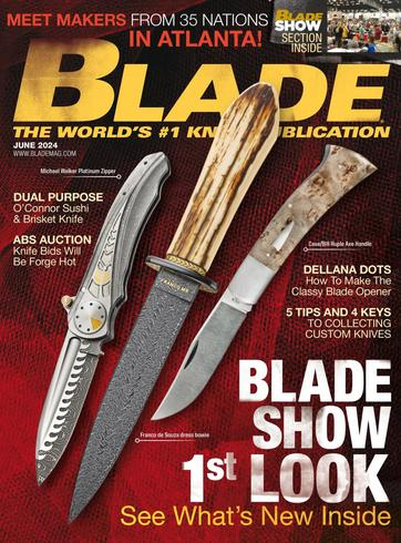 [日本版]Blade – June 2024电子杂志PDF下载