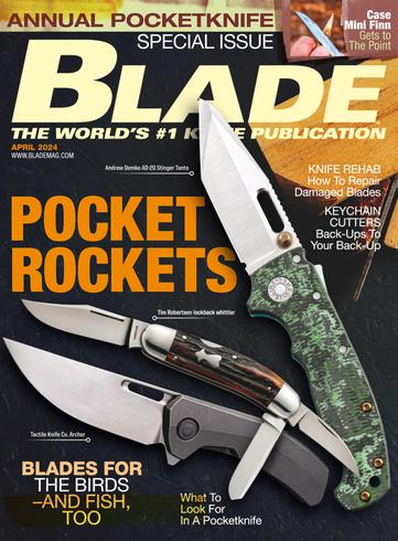 [日本版]Blade – April 2024电子杂志PDF下载