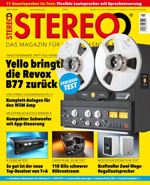 [日本版]Stereo – Mai 2024电子杂志PDF下载