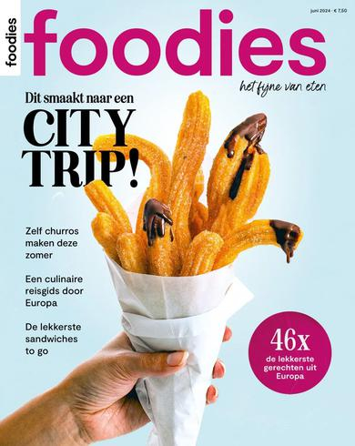 Foodies Netherlands – Juni 2024美食烘焙电子杂志PDF下载