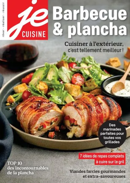 Je Cuisine – Vol20 N°1 2024美食烘焙电子杂志PDF下载