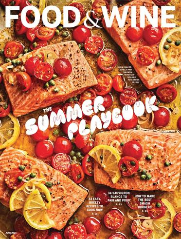 Food & Wine USA – June 2024美食烘焙电子杂志PDF下载