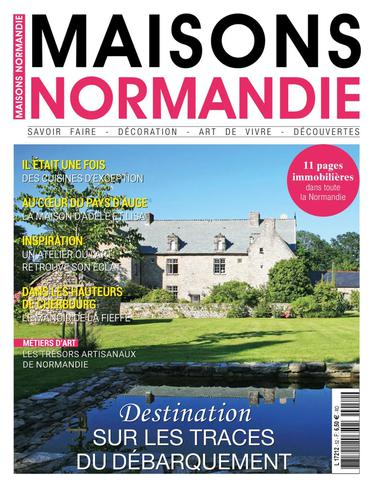 Maisons Normandie N52 – 8 Juin 2024室内设计电子杂志PDF下载
