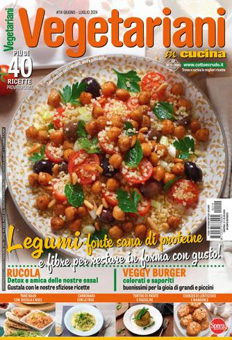 Vegetariani in Cucina N114 – Giugno-Luglio 2024美食烘焙电子杂志PDF下载