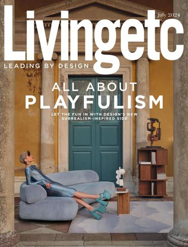 Living Etc UK – July 2024室内设计电子杂志PDF下载