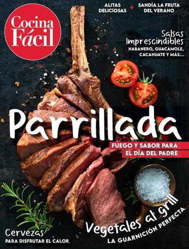 Cocina Fácil México – Junio 2024美食烘焙电子杂志PDF下载