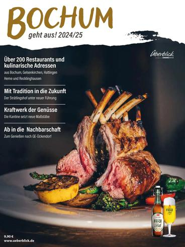 Geht Aus! – Bochum 2024-2025美食烘焙电子杂志PDF下载