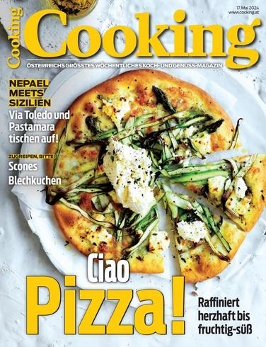 Cooking Austria – 17 Mai 2024美食烘焙电子杂志PDF下载