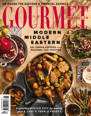 Gourmet Traveller – June 2024美食烘焙电子杂志PDF下载