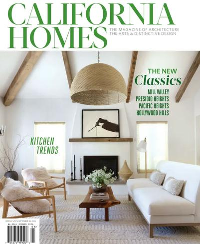 California Homes – Summer 2024室内设计电子杂志PDF下载
