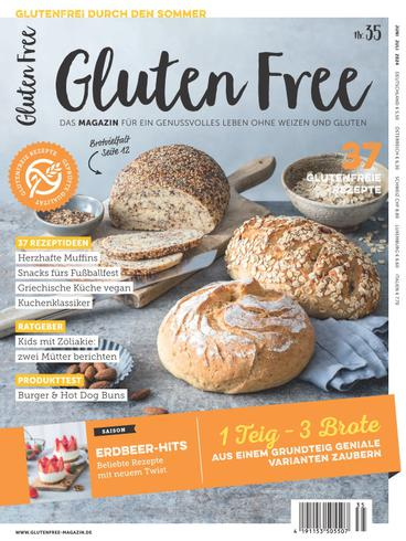 Gluten Free – Nr35, Juni-Juli 2024美食烘焙电子杂志PDF下载