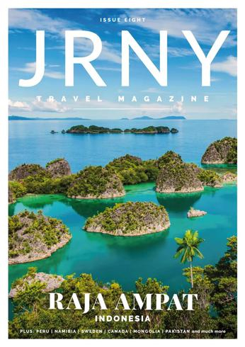 JRNY – Issue 8 – June 2024旅行地理电子杂志PDF下载