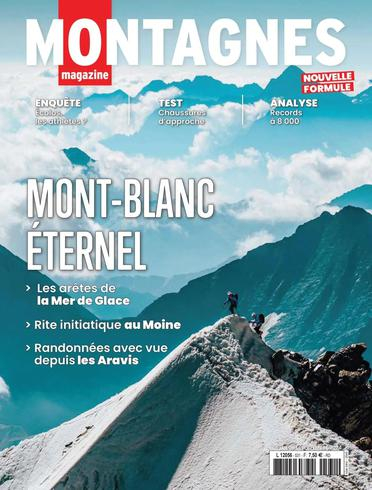 Montagnes Magazine N531 – Août-Septembre 2024旅行地理电子杂志PDF下载