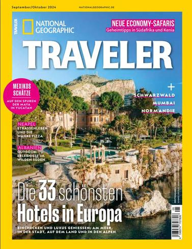 National Geographic Traveler Germany – September/Oktober 2024旅行地理电子杂志PDF下载