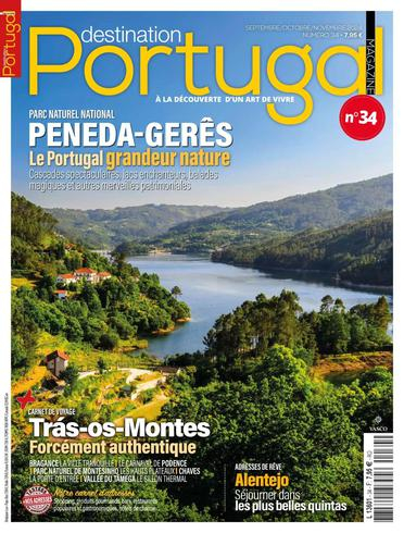 Destination Portugal N34 – Septembre-Octobre-Novembre 2024旅行地理电子杂志PDF下载