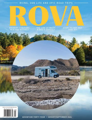 ROVA N44 – August-September 2024旅行地理电子杂志PDF下载