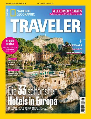 National Geographic Traveler Germany – September-Oktober 2024旅行地理电子杂志PDF下载