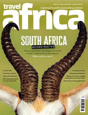 Travel Africa – August-October 2024旅行地理电子杂志PDF下载