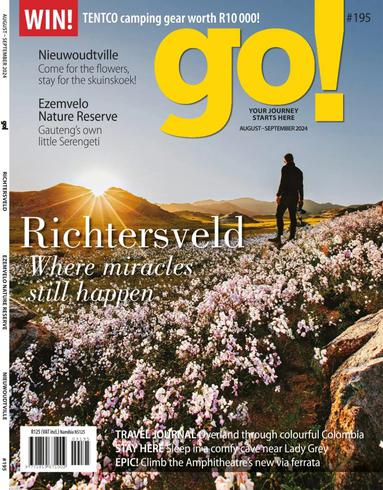 go! South Africa – August-September 2024旅行地理电子杂志PDF下载