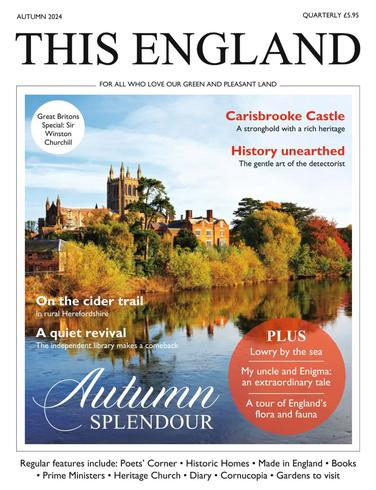 This England – Autumn 2024旅行地理电子杂志PDF下载