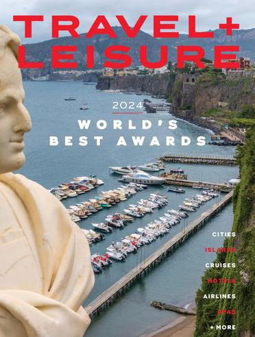 Travel+Leisure USA – August 2024旅行地理电子杂志PDF下载