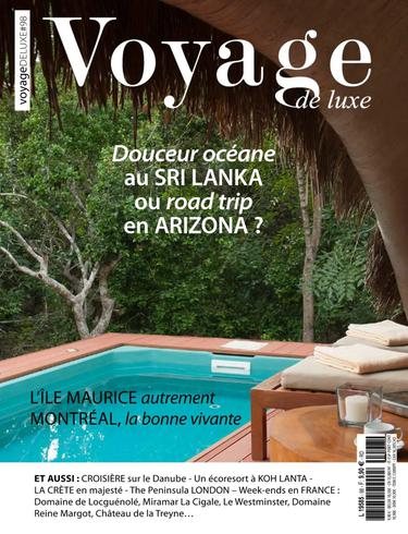 Voyage de Luxe N98 – 14 Luglio 2024旅行地理电子杂志PDF下载