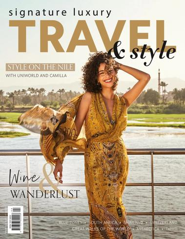 Signature Luxury Travel & Style – Volume 48 2024旅行地理电子杂志PDF下载