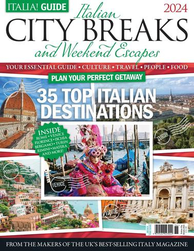 Italia! Guide – Issue 36 2024旅行地理电子杂志PDF下载