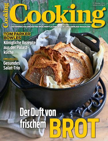 Cooking Austria – 11 Oktober 2024美食烘焙电子杂志PDF下载