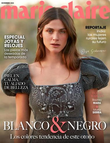 Marie Claire España – Noviembre 2024时尚电子杂志PDF下载