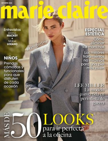 Marie Claire España – Octubre 2024时尚电子杂志PDF下载