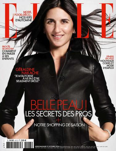 Elle France N4113 – 17 Octobre 2024时尚电子杂志PDF下载