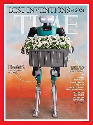 [日本版]TIME 时代周刊（英文版） NOV 11, 2024 (2024-11-03) 电子杂志PDF下载