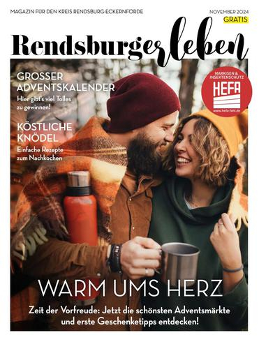 RENDSBURGerLEBEN – November 2024旅行地理电子杂志PDF下载