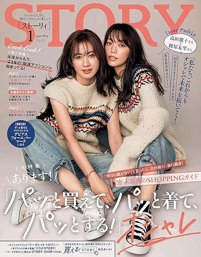 [日本版]STORY 2013年 01月号 [杂志]电子杂志PDF下载