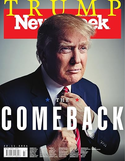 [日本版]Newsweek International 新闻周刊（英文版） November 22 2024 电子杂志PDF下载