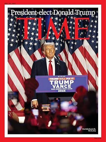 [日本版]TIME 时代周刊（英文版） NOV. 25, 2024 电子杂志PDF下载