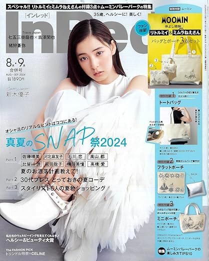 [日本版]In Red 2014年 09月号 [杂志]电子杂志PDF下载