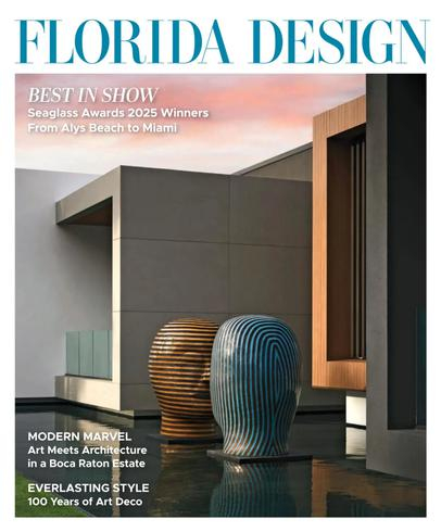 Florida Design – Volume 35 Issue 2 2025室内设计电子杂志PDF下载