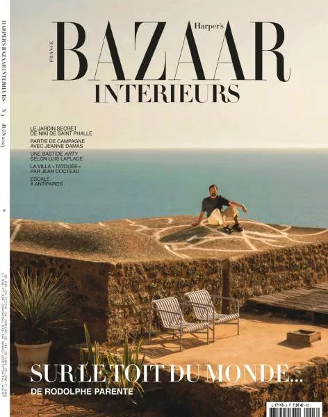 Harper’s Bazaar Interiors – Juin 2025室内设计电子杂志PDF下载