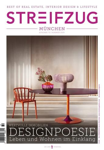Streifzug München – Sommer 2025室内设计电子杂志PDF下载