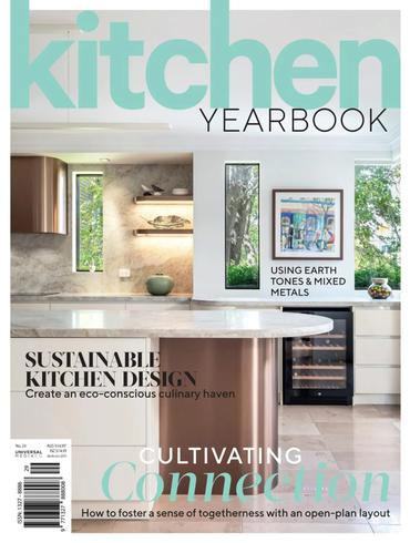 Kitchen Yearbook – Volume 29 2025室内设计电子杂志PDF下载