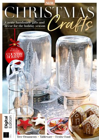 Country Homes & Interiors Presents – Christmas Crafts 2025室内设计电子杂志PDF下载
