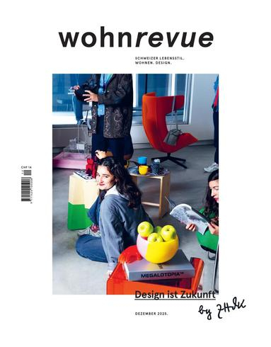 Wohnrevue – Dezember 2025室内设计电子杂志PDF下载
