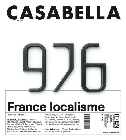 Casabella – Dicembre 2025室内设计电子杂志PDF下载