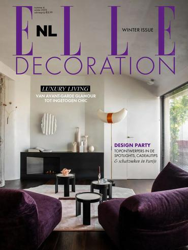 Elle Decoration Netherlands – 12 November 2025室内设计电子杂志PDF下载