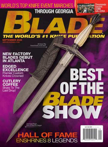 [日本版]Blade – September 2025电子杂志PDF下载