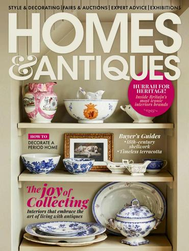 Homes & Antiques – August 2026室内设计电子杂志PDF下载